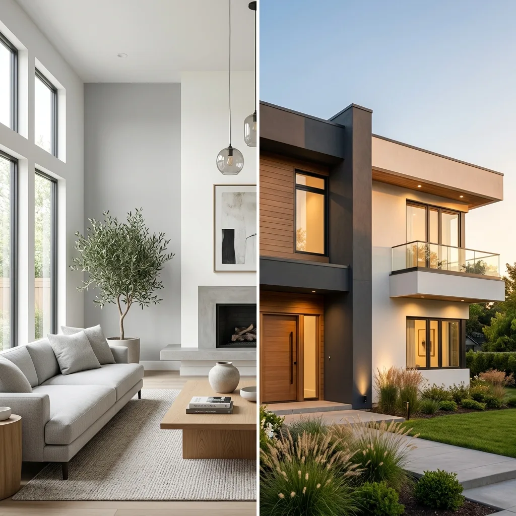 Comparativa pintura interior y exterior en Honduras - Pinturas y Más