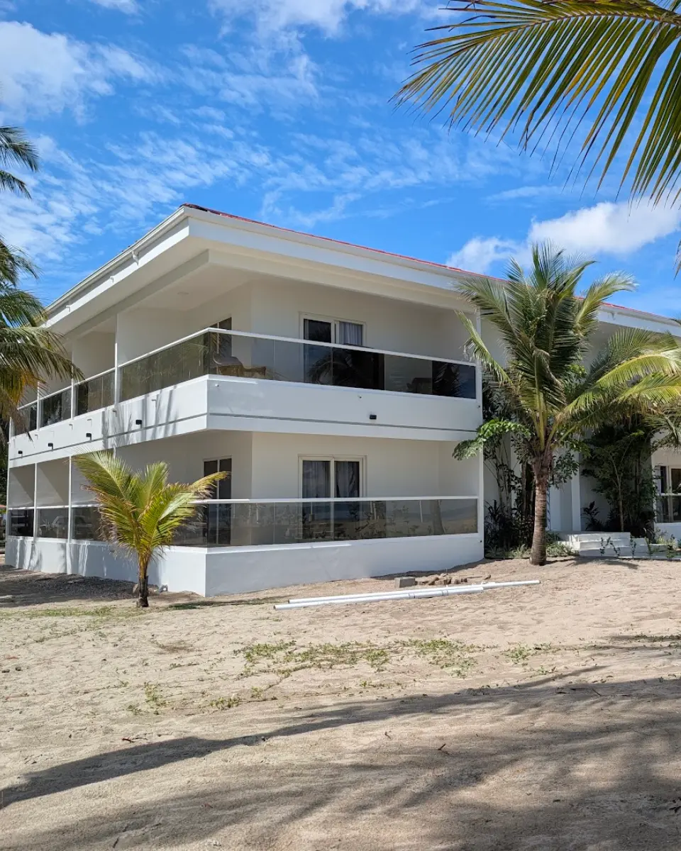 Acabado comercial interior hotel Honduras - Pinturas y Más