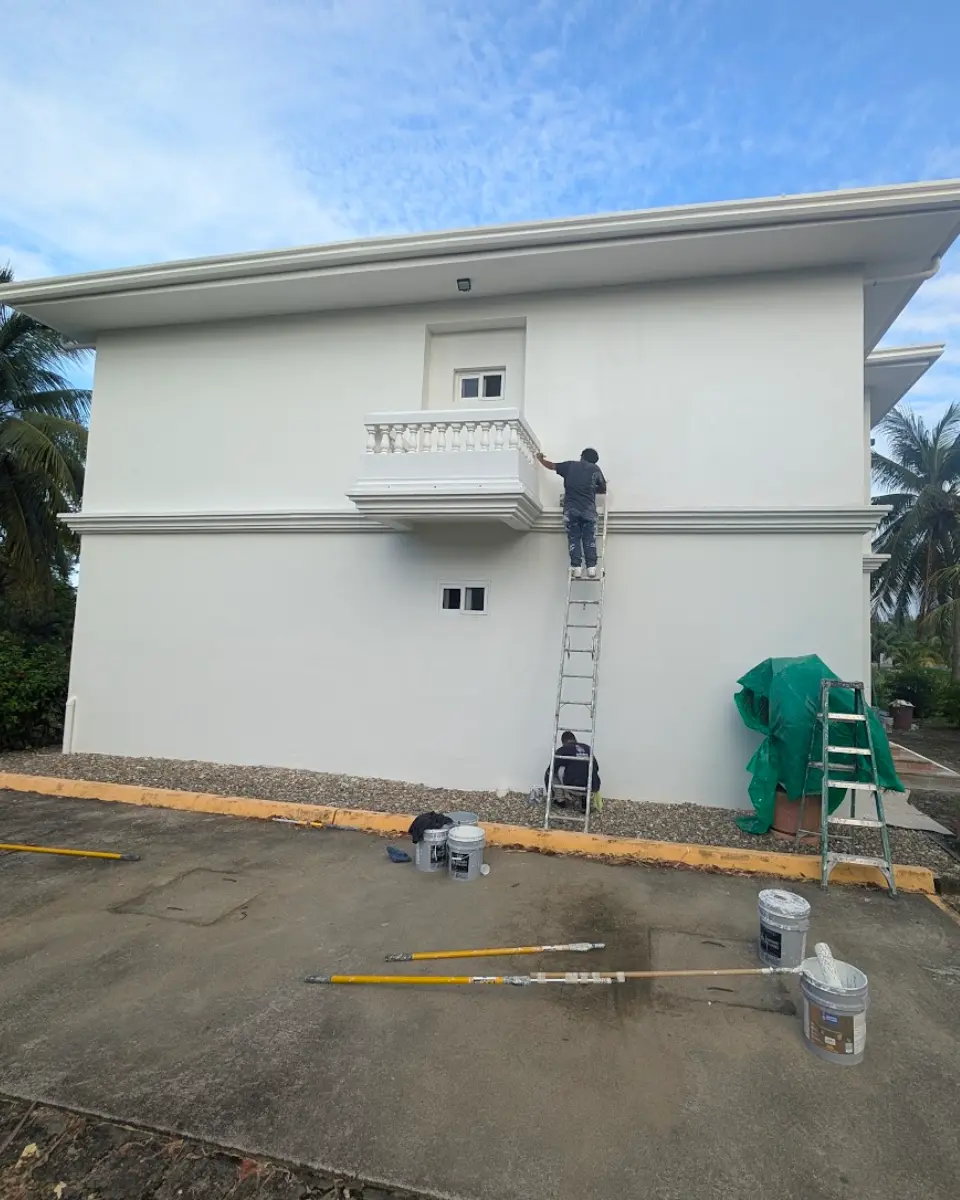 Hotel Honduras Shores Plantation resultado final impermeabilización