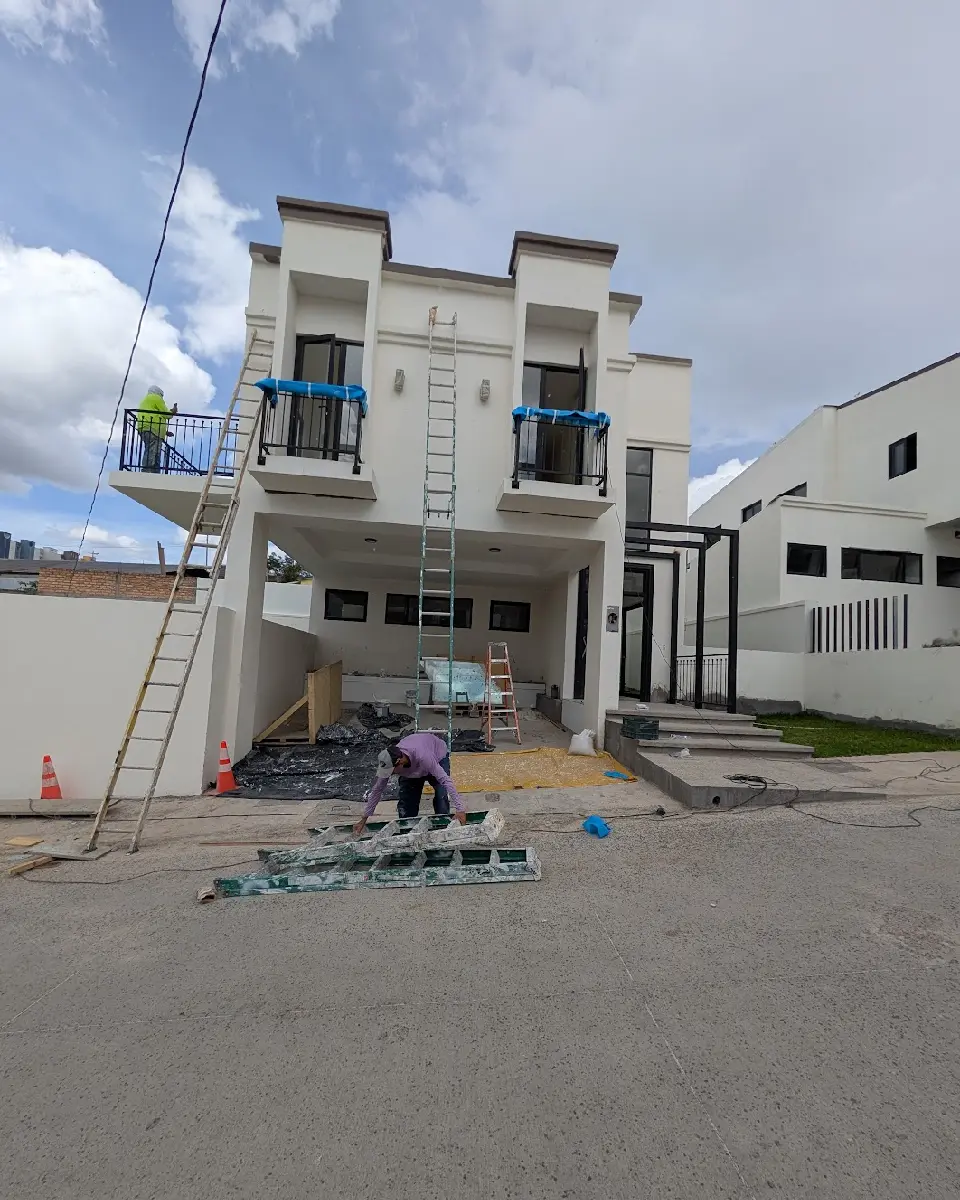 Pintura residencial profesional en Tegucigalpa Honduras