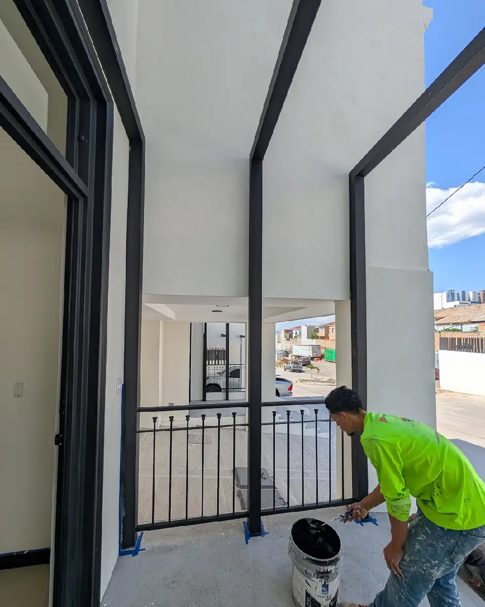 Residencial Vitali detalle fachada exterior Tegucigalpa