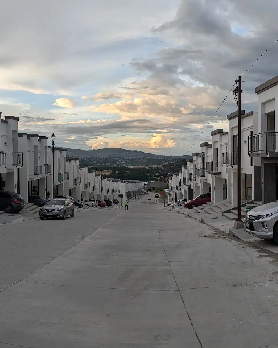 Residencial Vitali detalle acabado pintura exterior