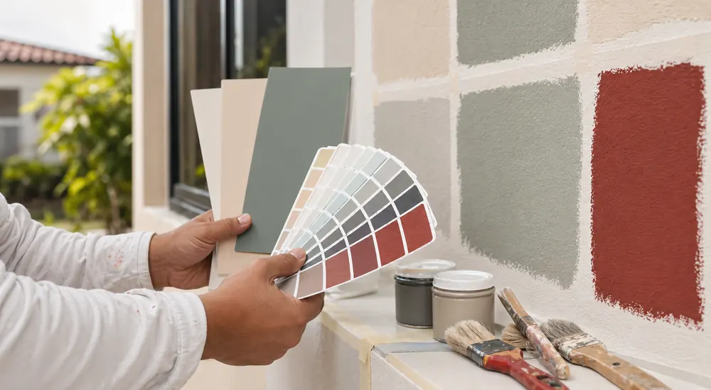 Muestras de color y paleta cromática para colorimetría Honduras - Pinturas y Más