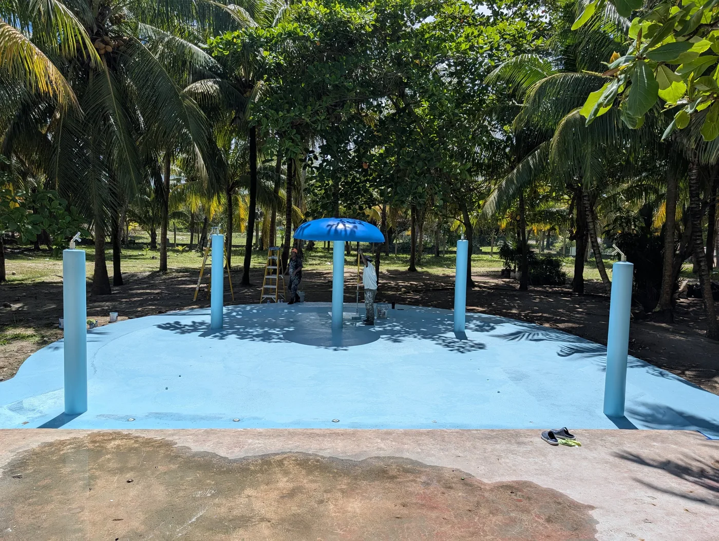 Pinturas para piscinas en Honduras
